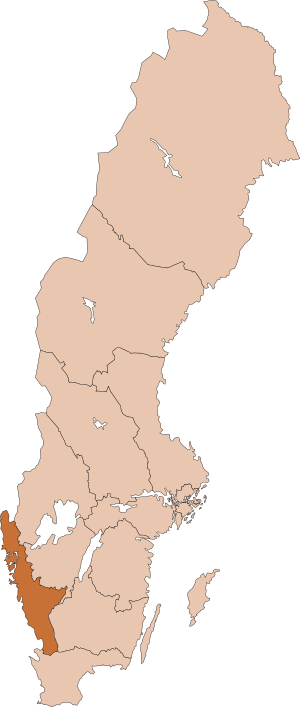 Map of Diocese of Gothenburg.svg