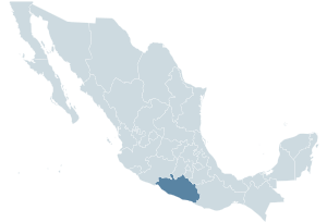 Location within Mexico