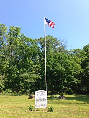 Middlebrook Encampment Flag