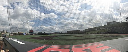 Mon County Ballpark Pano