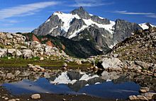 Mount Shuksan tarn