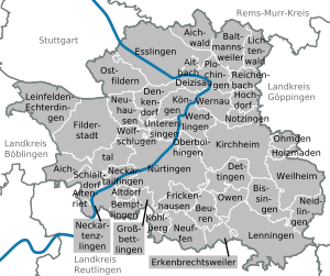 Municipalities in ES