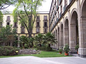 NationalPalace aSecondYartPerspective-Mexico City-Mexico