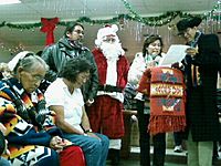 Navajo Santa Event