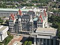 New York State Capitol from Corning Tower