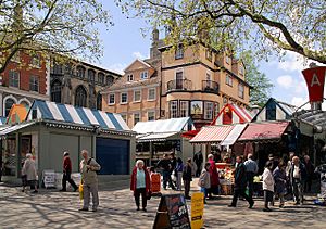 Norwich Market - geograph.org.uk - 827962