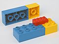 Old duplo bricks