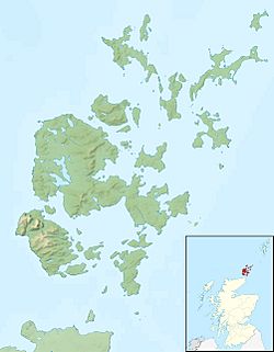 Loch of Bosquoy is located in Orkney Islands