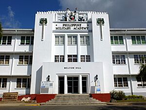 PMA Melchor Hall Facade