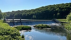 Paulins Kill Lake Dam, NJ