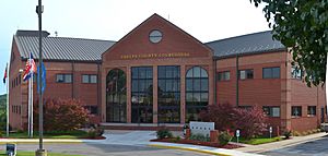 New Phelps County courthouse in Rolla