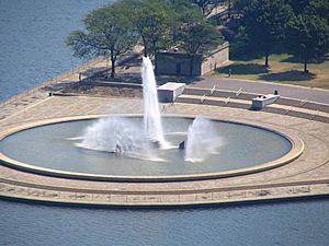 Point State Park fountain