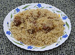 Punjabi Yakhni Pulao