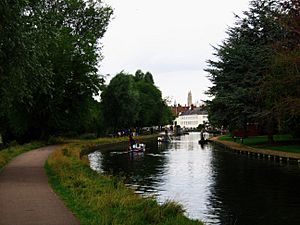 Punting in Cambridge