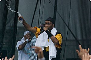 RZA @ Virgin festival 2007