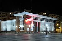 City Hall in the City Centre