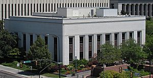 Relief Society Building - Salt Lake City, Utah - 16 July 2017