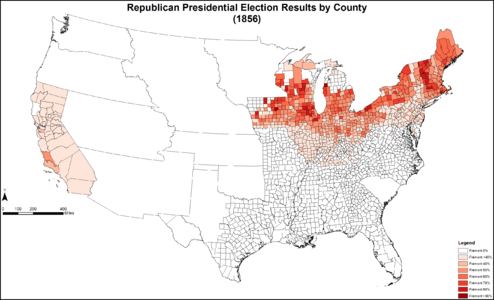 RepublicanPresidentialCounty1856Colorbrewer