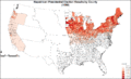 RepublicanPresidentialCounty1860Colorbrewer