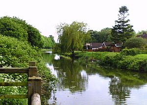 River Ancholme, Brigg