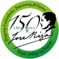 Rizal @ 150 logo