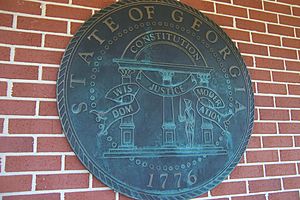 Roadside Seal of Georgia