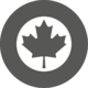 Roundel of Canada - Low Visibility