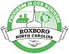 Official seal of Roxboro, North Carolina