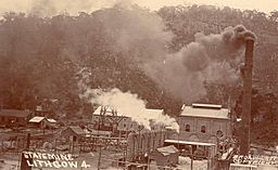 SLNSW 796561 Blast Furnace Lithgow