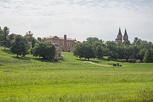 Saint Meinrad, Indiana