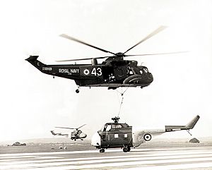 Sea King and Whirlwind 2