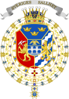 Serafimersköld Prince Karl Johan Riddarholmen.svg