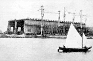 Shipyard, Nikolaev, c. 1900