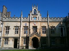 Sidney Sussex Chapel