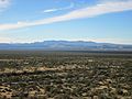 Sierrita Mountains From East 2013