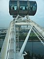 Singapore flyer capsule cu