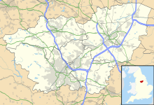 DSA is located in South Yorkshire