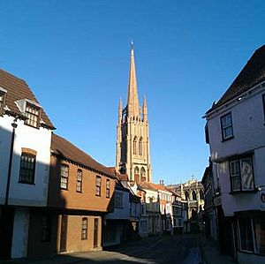 St James' Church Louth