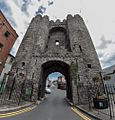 St Laurences gate (close up)