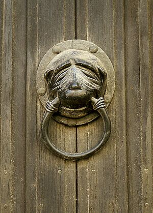 Stamford Brazenose Knocker