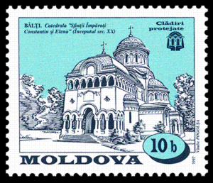 Stamp of Moldova 286