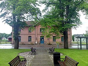 Stockaryd Train Station in June 2009