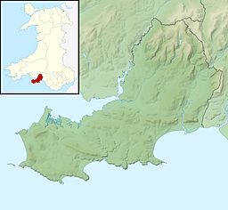 Pluck Lake is located in Swansea