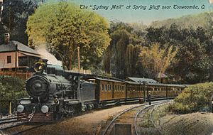 Sydney Mail at Spring Bluff, 1915