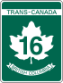 Highway 16 shield