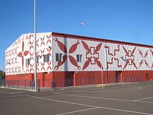 Tempe sport centre