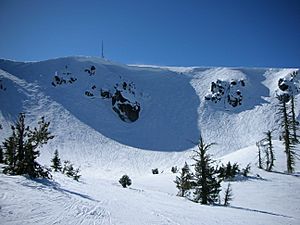 The Bowl at Mt Ashland