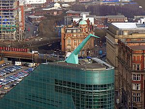 The top of Urbis