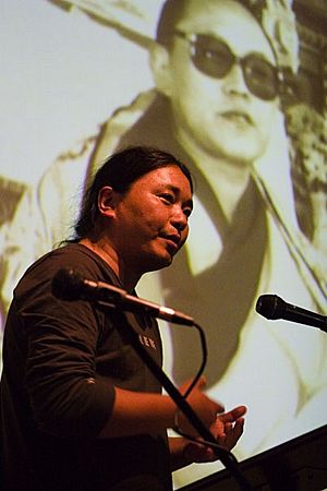 Thupten with Tenzin Delek image