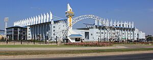 Tiraspol Sheriff Stadion